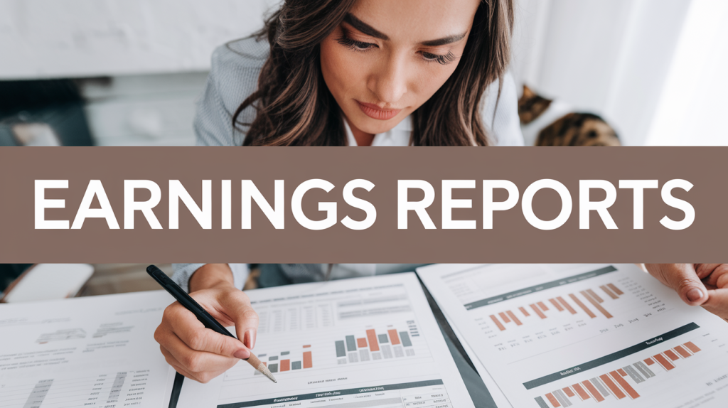 earnings reports for stock selection