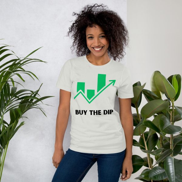 Buy the Dip T-Shirt – Invest with Confidence, Wear with Style - Image 5