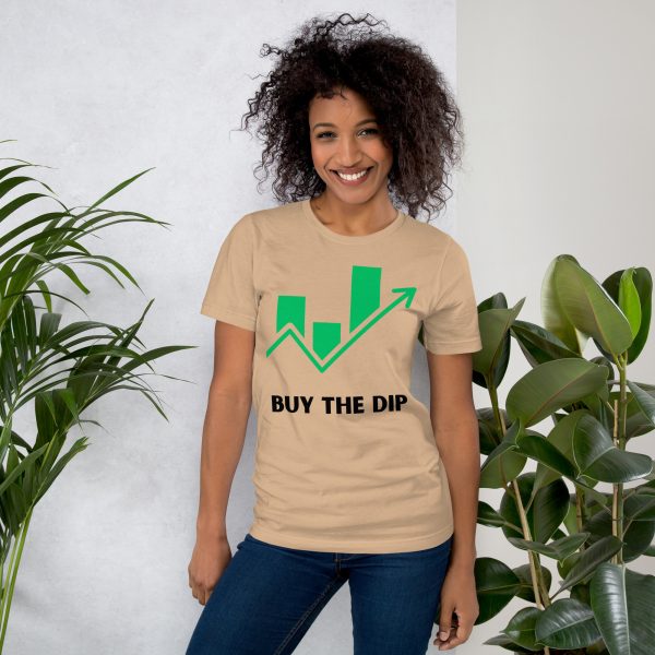 Buy the Dip T-Shirt – Invest with Confidence, Wear with Style - Image 9