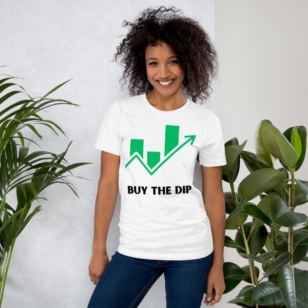 Buy the Dip T-Shirt – Invest with Confidence, Wear with Style - Image 3