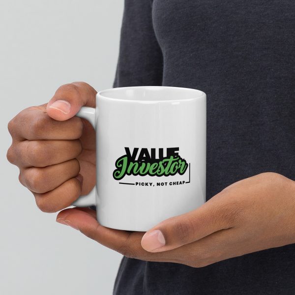 Value Investor Coffee Mug – Picky About Profits - Image 3