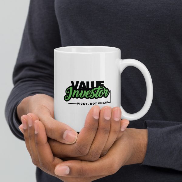 Value Investor Coffee Mug – Picky About Profits - Image 2