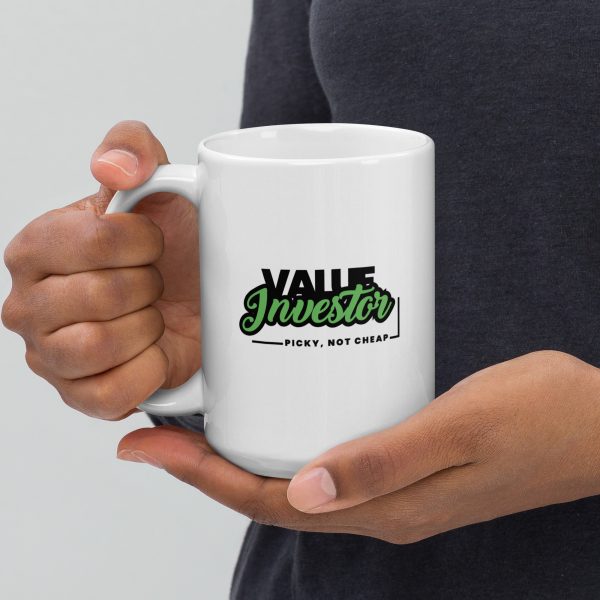 Value Investor Coffee Mug – Picky About Profits - Image 5