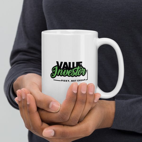 Value Investor Coffee Mug – Picky About Profits - Image 4