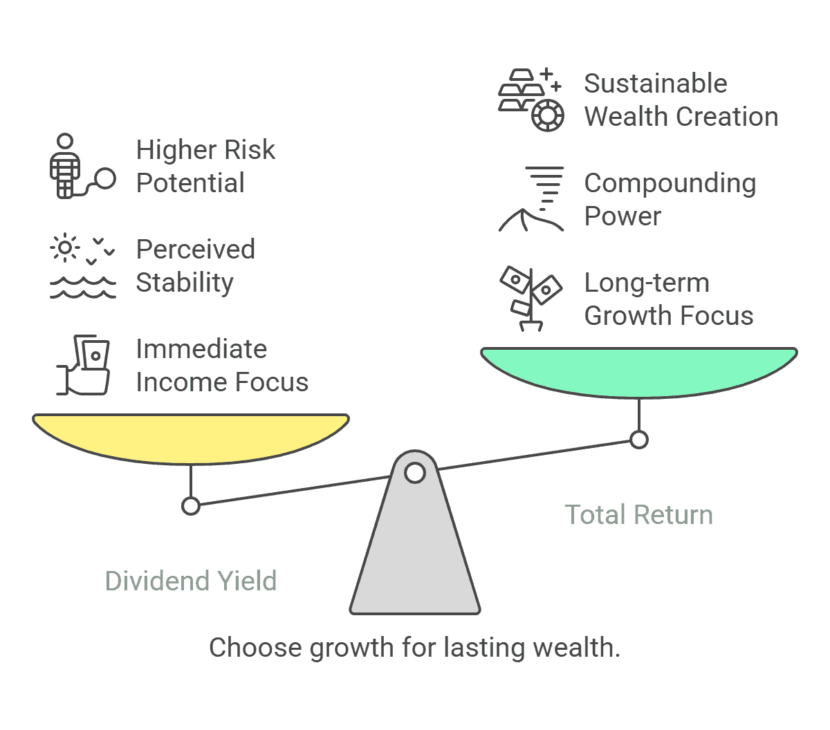 Dividend Yield Vs. Total Return: The Critical Investing Mistake Costing ...