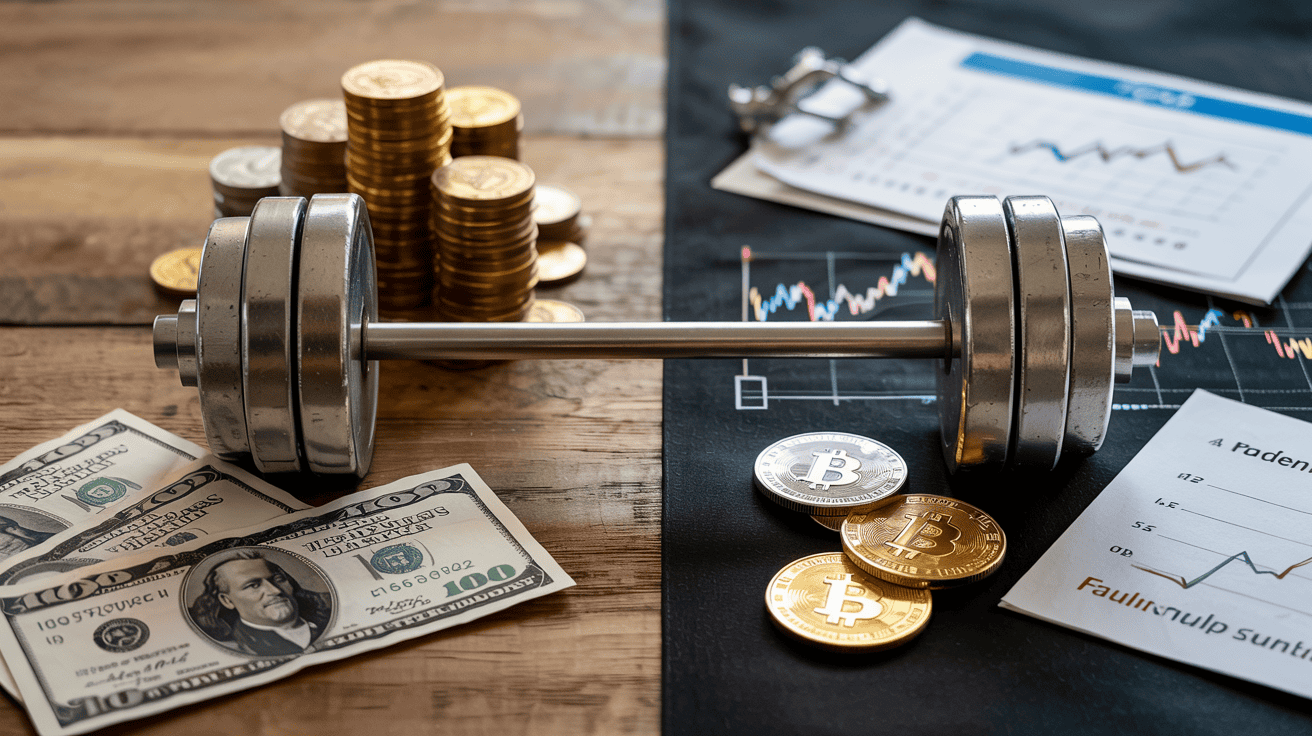 The Barbell Investment Strategy: Why Playing The Extremes May Be Your  Smartest Move In 2025
