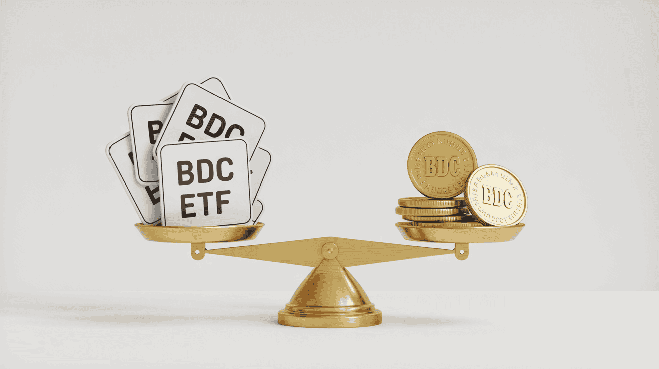 BDC ETFs Vs. Individual BDCs: Which Strategy Builds More Wealth?