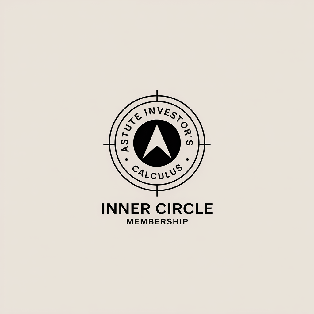 Astute Investor's Calculus Inner Circle Membership