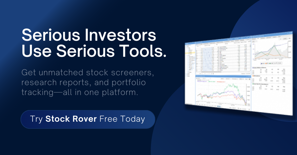 Serious Investors Use Serious Tools