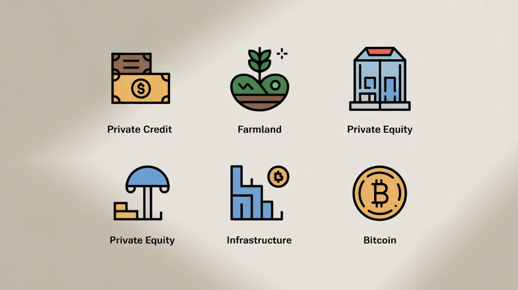 The 5 Alternative Asset Classes That Could Outperform the S&P 500 This Decade 1 alternative asset classes