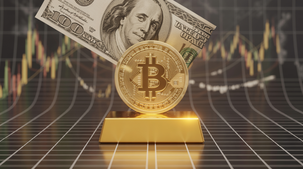 Is Now the Time to Start Treating Bitcoin as Digital Gold? 1 bitcoin as digital gold