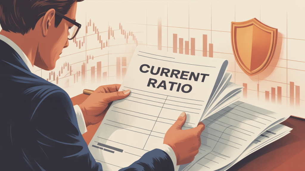 How the Humble Current Ratio Shields You from Pain in Small Cap Value Stocks 1 current ratio