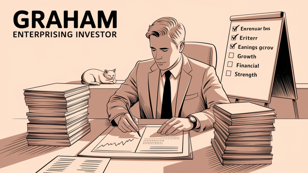 15 Mid Cap Value Stocks Graham Enterprising Investors will Love - May 2025 1 graham enterprising investor