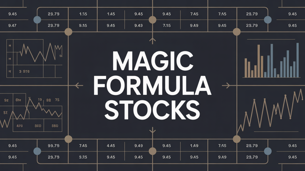 Top 10 Small Cap Magic Formula Stocks to Watch in May 2025 (High Returns, Low Prices) 1 small cap magic formula stocks