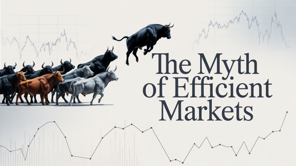 The Myth of Efficient Markets: Why CAPM Is the Perfect Tool for Herds, Not Outliers 1 myth of efficient markets