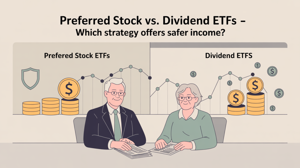 preferred stock vs dividend ETFs