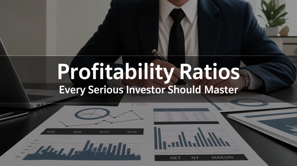 The Profitability Ratios Every Serious Investor Should Master 1 profitability ratios