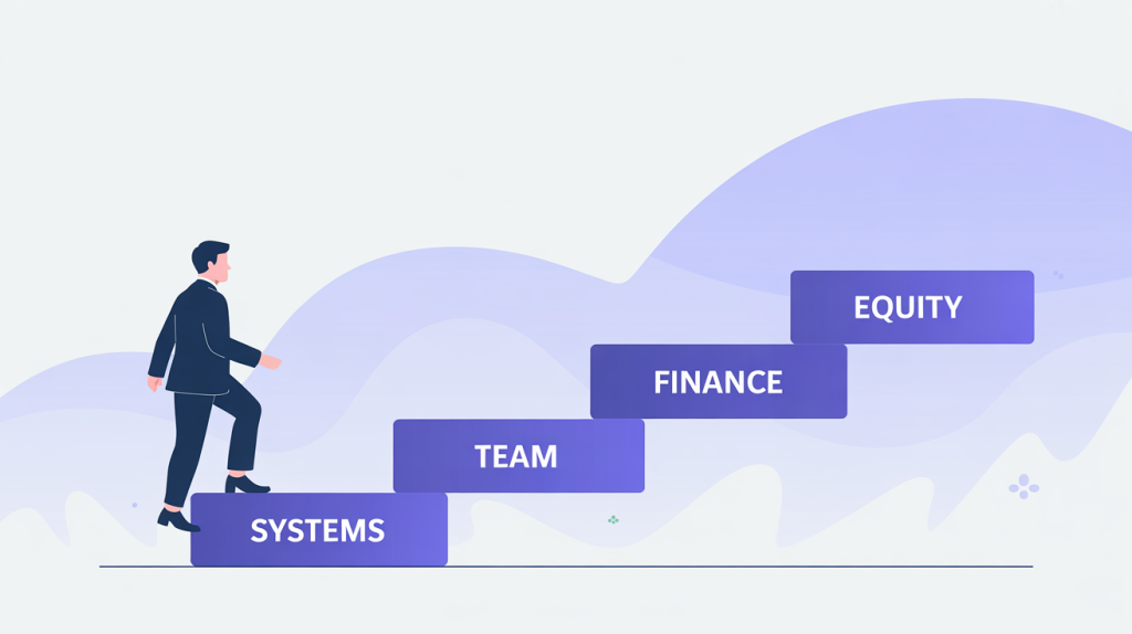 From Operator to Owner: Scaling Without Losing Control 1 scaling a small business steps