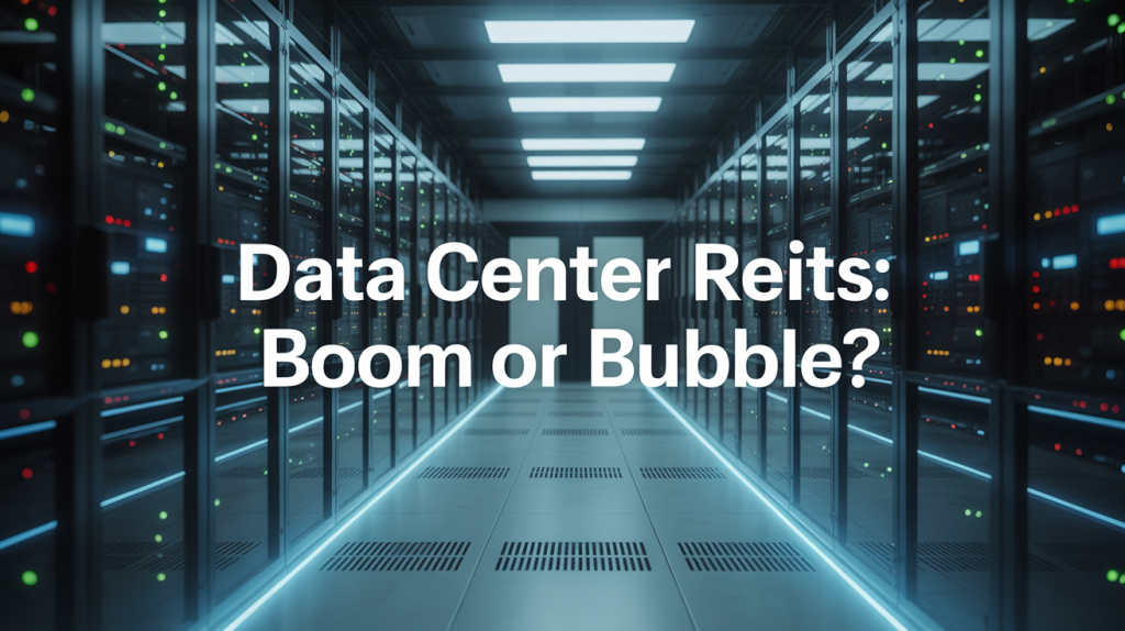 data center reits