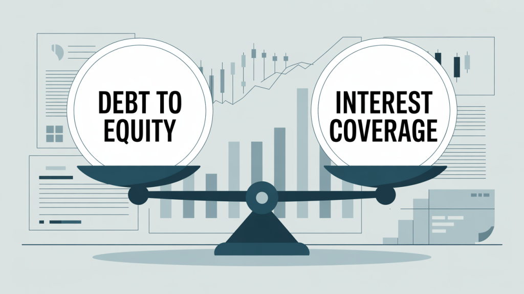 Debt to Equity Ratio vs. Interest Coverage Ratio: Which One Deserves Your Trust? 1 debt to equity vs interest coverage
