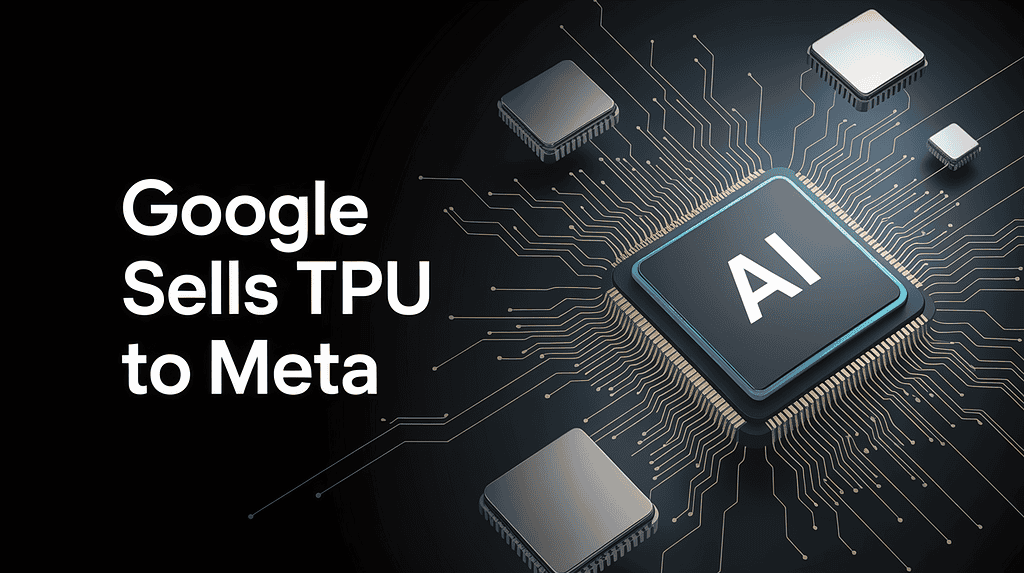 Google sells TPU to Meta